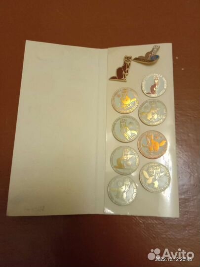 Набор значков СССР Зимняя Спартакиады 1982 года