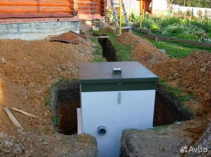 Септики под ключ. Без запахов и откачки