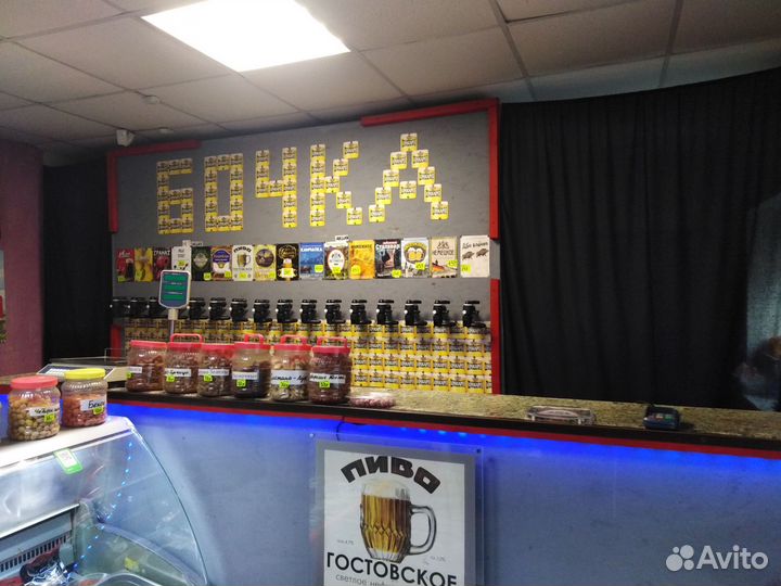 Магазин разливных напитков