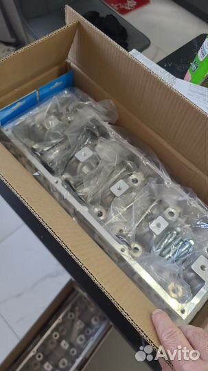 Гбц Рено Логан 1.4 8 головка блока цилиндров Рено