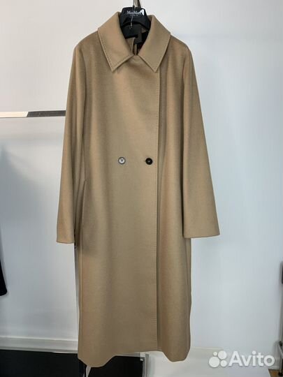 Пальто 50 Max mara шерсть