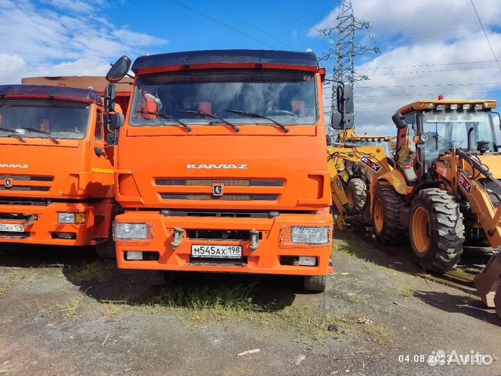 КамАЗ 6520-53, 2021