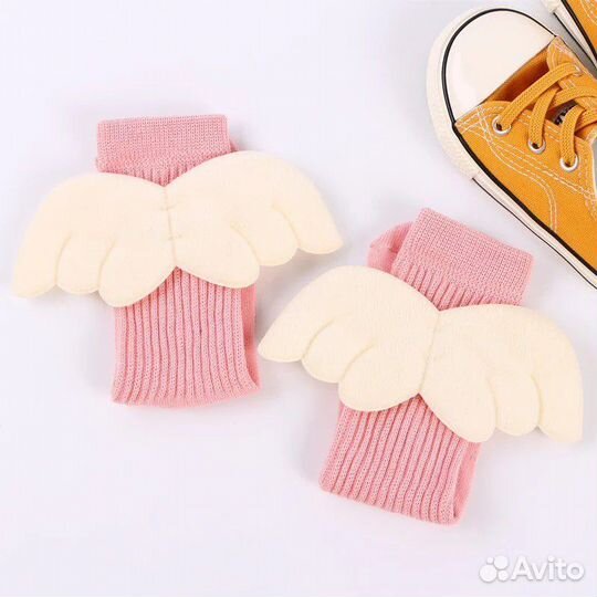 Гольфы с крылышками детские 0-2 года (новые)