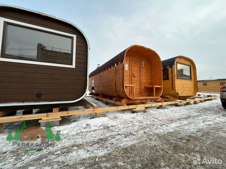 Баня Бочка с Гарантией от производителя