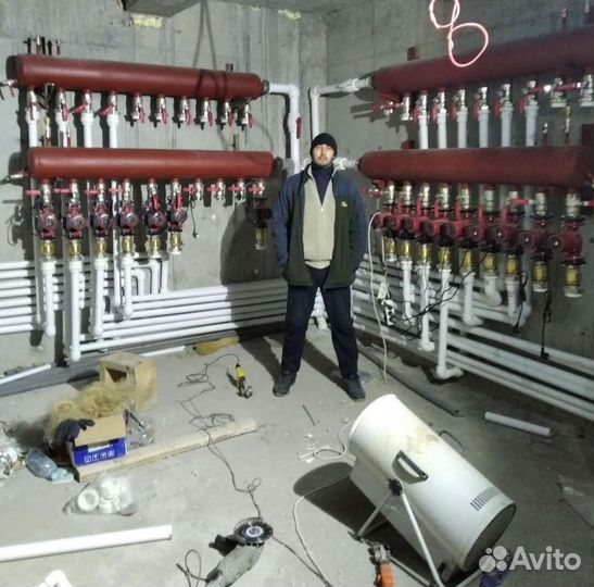 Сантехник работаю один без посредников. Гарантия