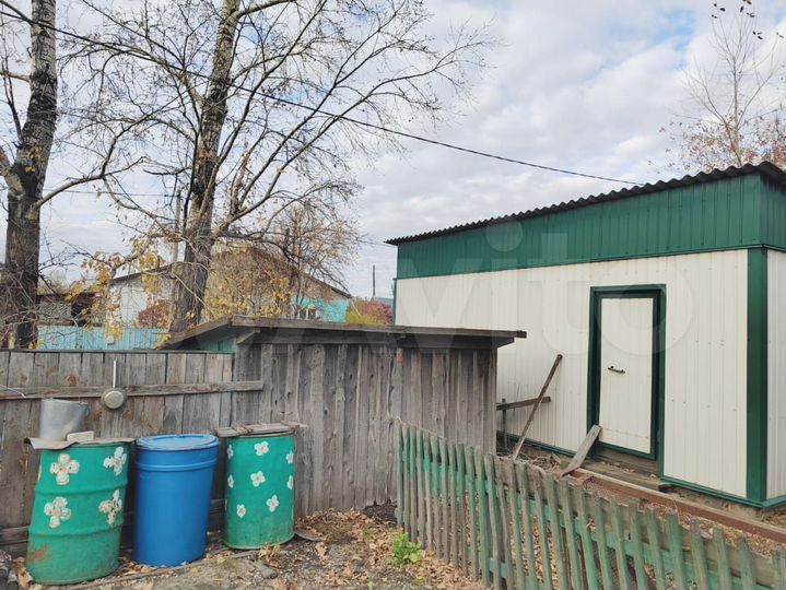 Дом 52 м² на участке 10 сот.