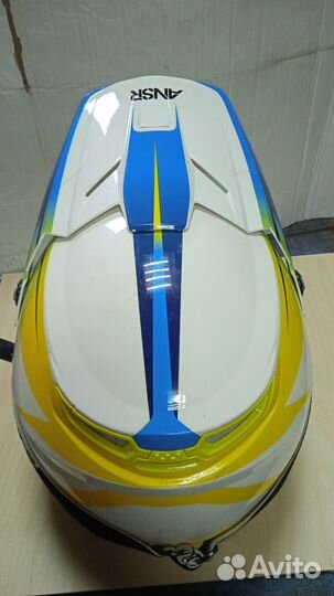 Ansr Шлем кросс эндуро