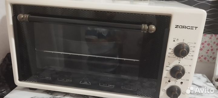 Электронная духовая печь