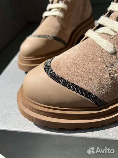 Ботинки brunello cucinelli