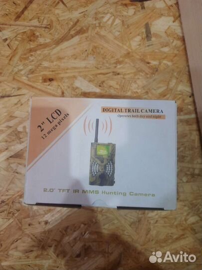 Фотоловушка с sim