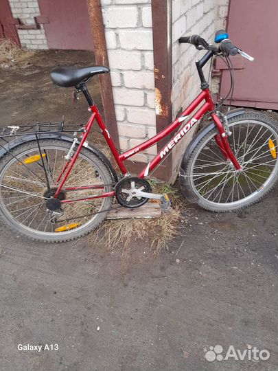 Велосипеды бу взрослый merida