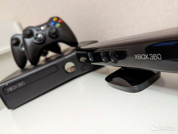 XBox 360 FreeBoot + Kinect + 150 игр