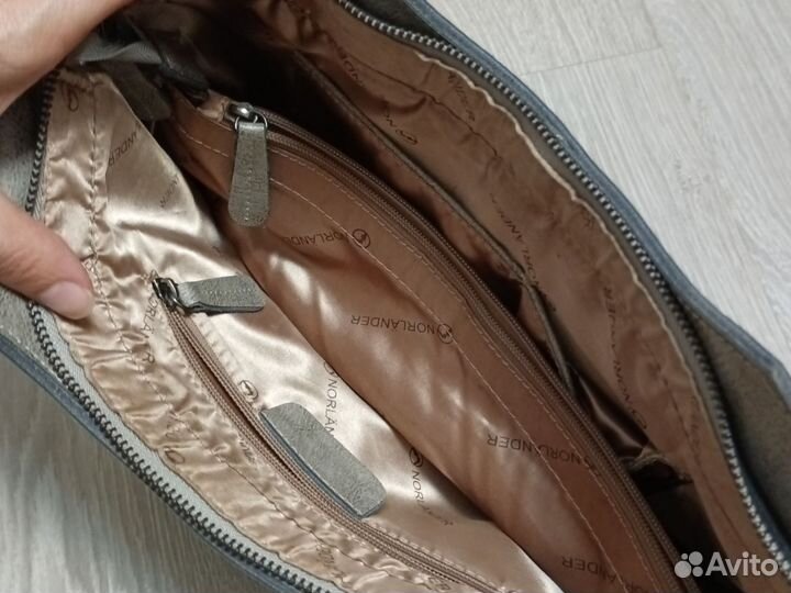 Сумка женская натуральная кожа