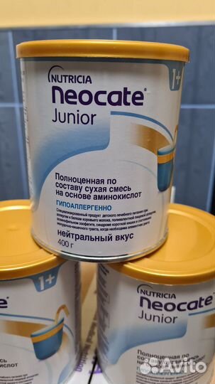 Детская смесь неокейт junior