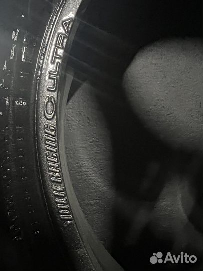 Диски литые 17 work