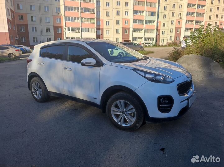 Kia Sportage 2.0 AT, 2018, 87 000 км