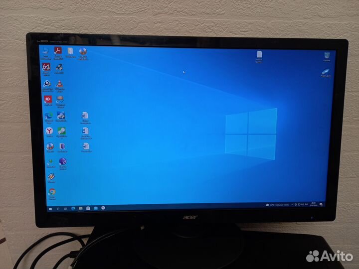 Монитор Acer 23 дюйма, S230HL