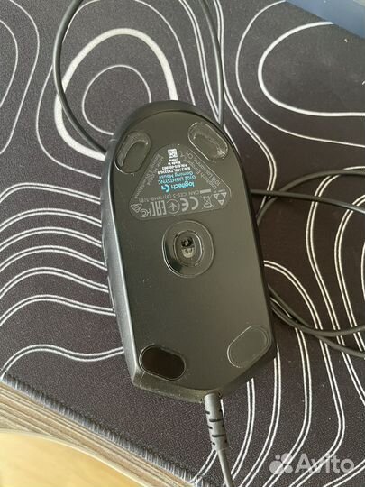 Игровая мышь logitech g102