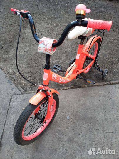 Детский велосипед бу