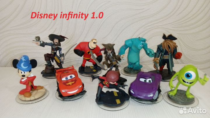 Disney infiniti фигурки