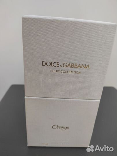 Дольче габана духи