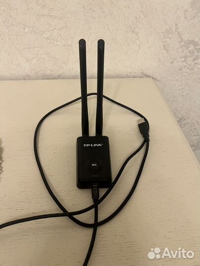 Wi-Fi адаптер TP-link TL-wn8200nd и роутер