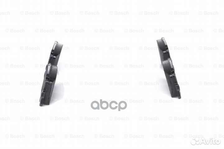 Колодки торм.зад.без датчика 0986494344 Bosch