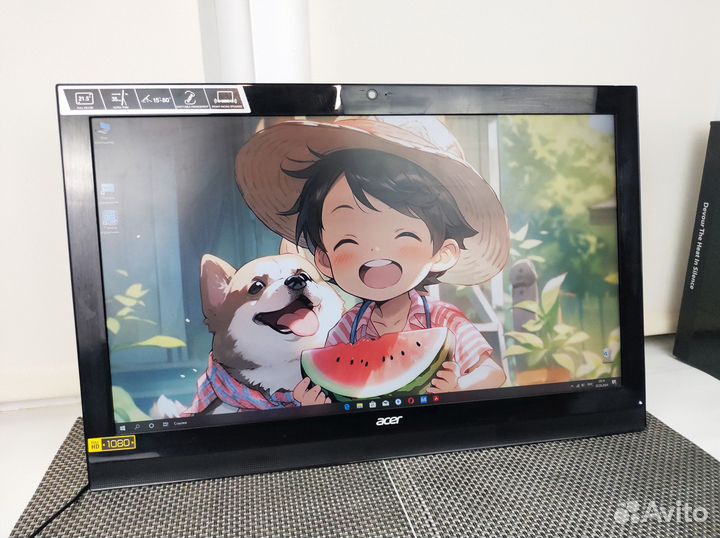 Моноблок Acer Z1-623