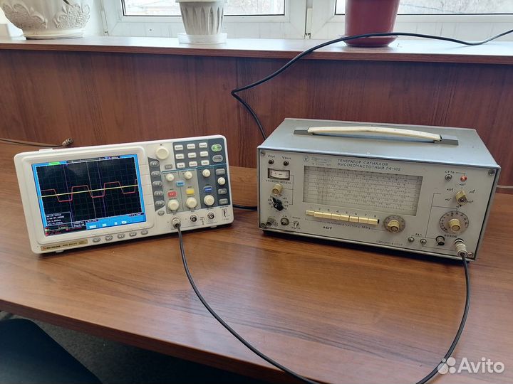 Генератор сигналов высокочастотный Г4-102