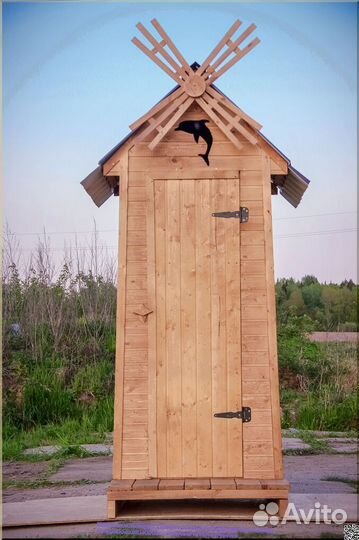 Дачный туалет от производителя