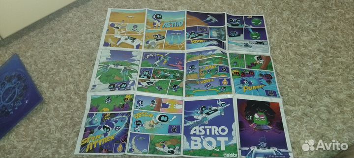 Игра Astro BOT ps5 диск