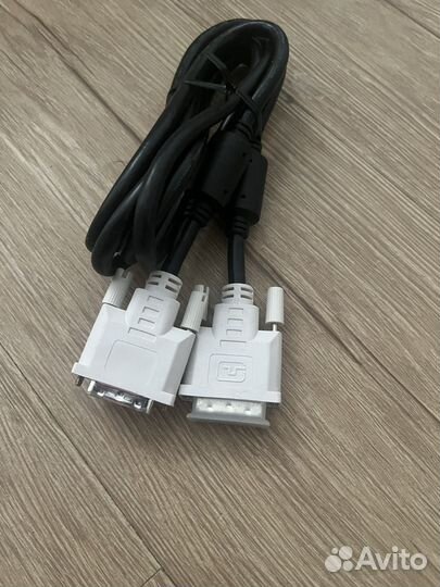 Кабель для монитора dvi