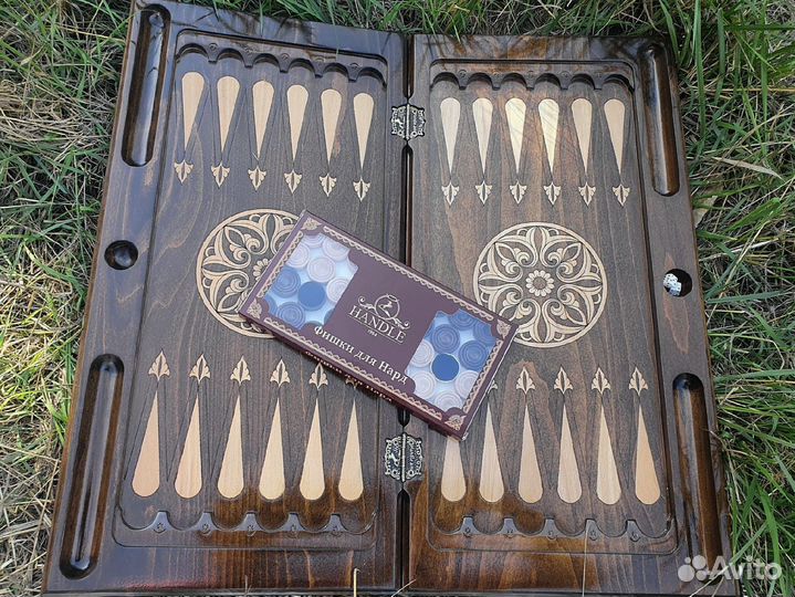 Нарды резные