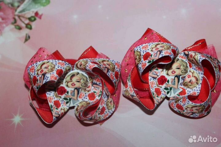 Бантики ручной работы