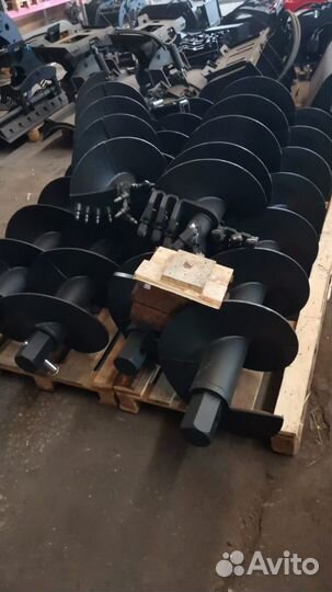 Шнек буровой 400мм универсальный