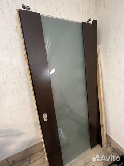 Дверь шпон б/у
