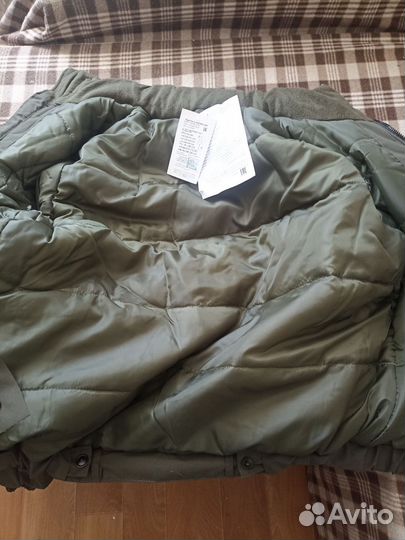 Зимняя мужская куртка