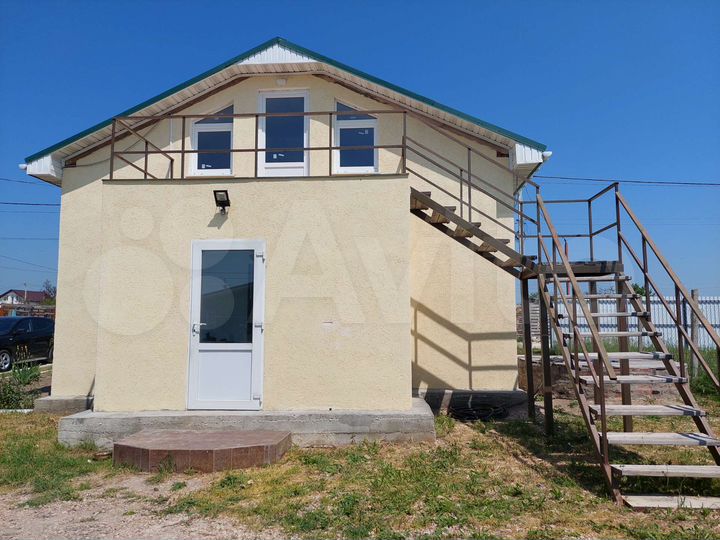 Дом 105 м² на участке 6 сот.