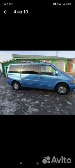 Mercedes-Benz Vito 2.3 МТ, 1997, 450 000 км