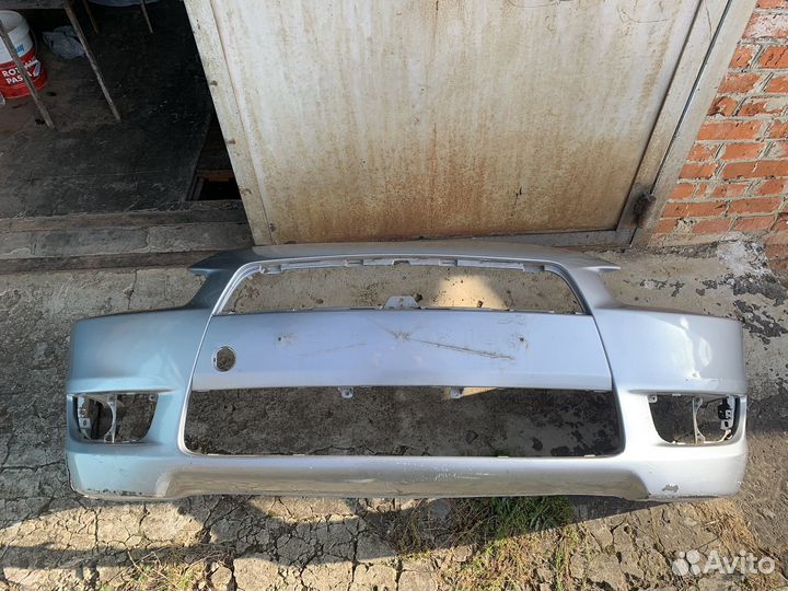 Передний бампер mitsubishi lancer 10