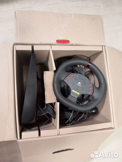 Logitech momo racing