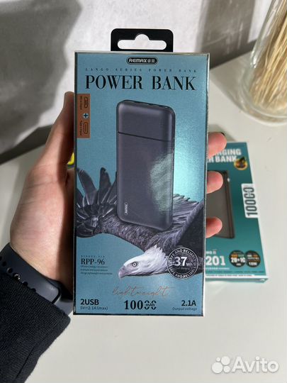 Повербанк remax 10000mah rpp-502/201/96