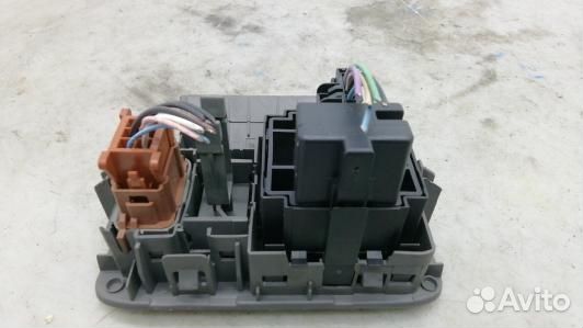 Переключатель света renault scenic 2 (90N17WU01)