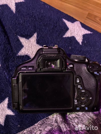 Зеркальный фотоаппарат canon 60d