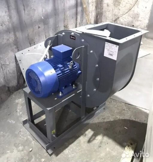 Пылевой вентилятор вытяжка вцп№5 7,5кВт