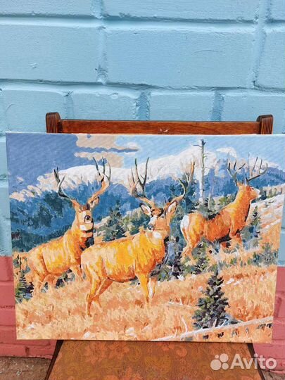 Картина40см. на 50см