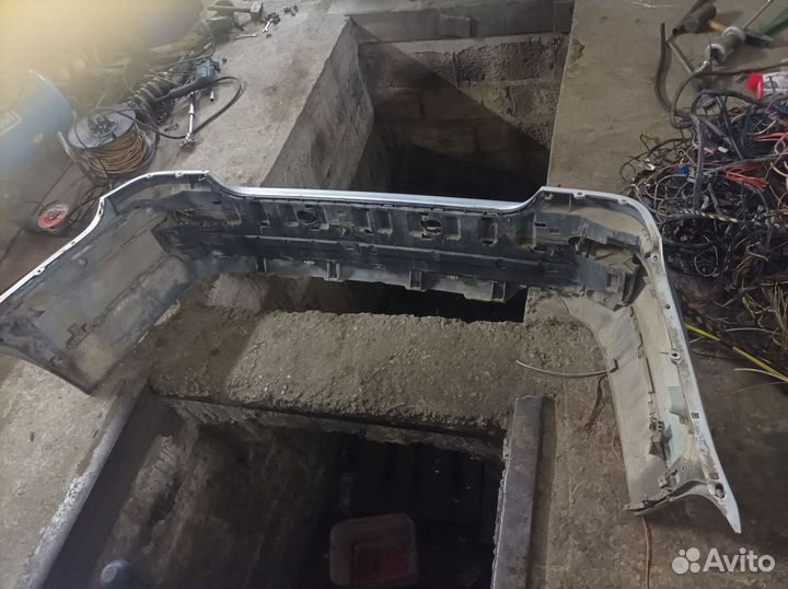 Бампер задний Mercedes-Benz CLK w208