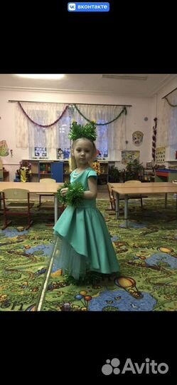 Платье для девочки 110
