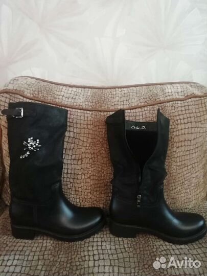 Сапоги для девочки