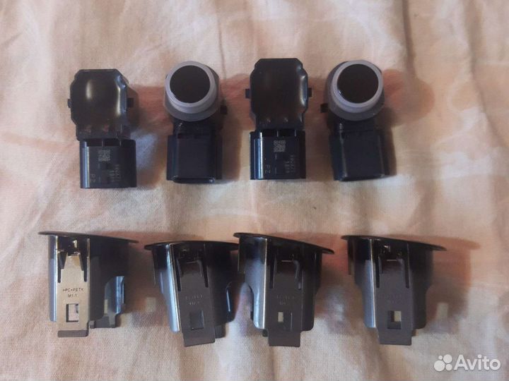 Задний парктроники паджеро спорт